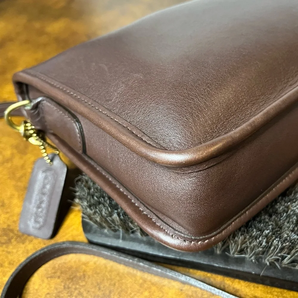 COACH VINTAGE BASIC BAG, MAHOGANY No. 9455 - Picture 7 of 10
